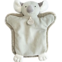 Marionnette à main Koala gris - 25 cm